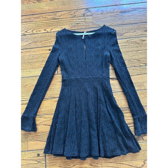 Free People Teen Witch Lace Dress Small - Picture 4 of 10
